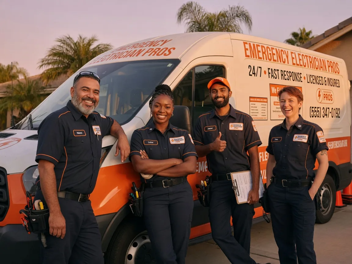 Emergency Electrician company in Bakersfield, VT
